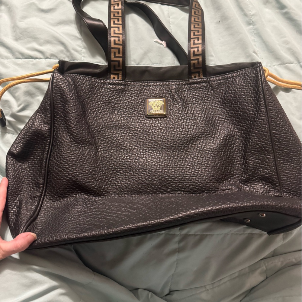 Versace Fragrances Tote Bag